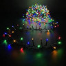 Новогодняя светодиодная гирлянда LUCA LIGHTING, мультиколор, 8 функций, 370 ламп, 740 см 83776