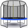 Батут ТРИУМФ НОРД ЧЕМПИОН СМАРТ синий 366 см 80150