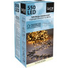 Новогодняя светодиодная гирлянда LUCA LIGHTING, ягодки, красный свет, 8 функций, 550 ламп, 1100 см 84425